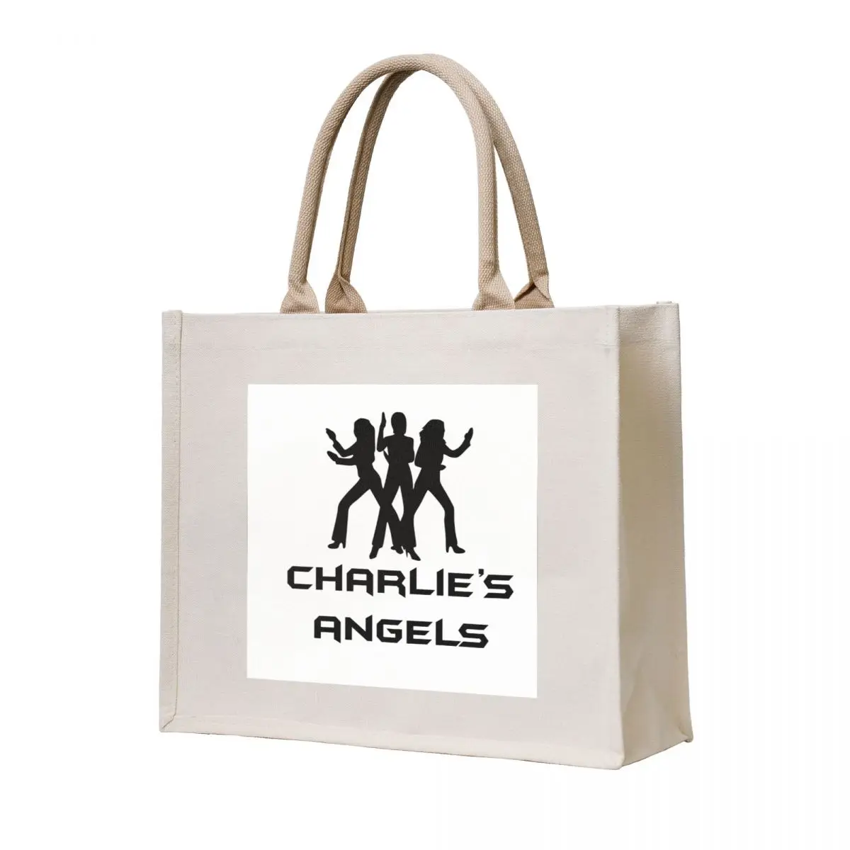 

Charlie's angels Tote Bag cute tote bag hand bags canvas shopping bag