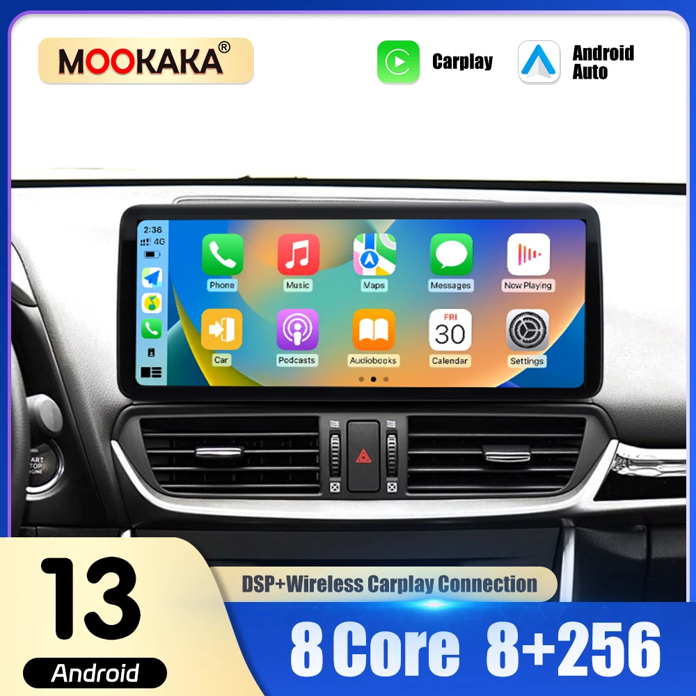 Ultrathin Screen For Mazda CX-4 2016 -2021 Android 13 Car Radio Screen Stereo Receiver Autoradio Multimedia Player GPS Navi Unit