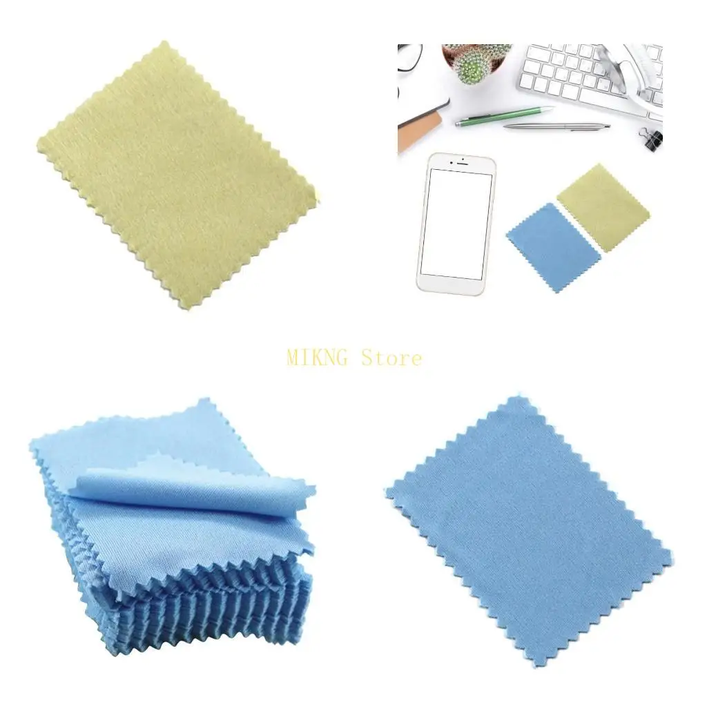 

Microfiber Cleaning Cloth Screen Glasses Camera Cleaner Wipe best sale