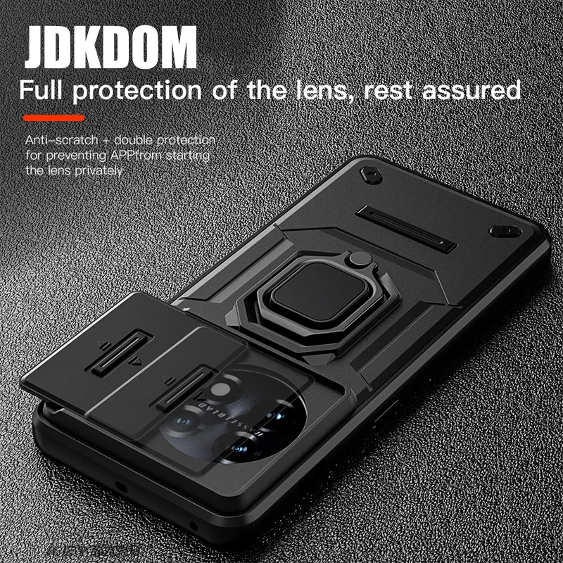 JDKDOM حافظة نافذة مضادة للصدمات لهاتف One Plus 13R 13 12R 12 11R 11 Ace 5 3V 3 2 Pro Nord 5 N30 4 CE 5 4 3 Lite #6