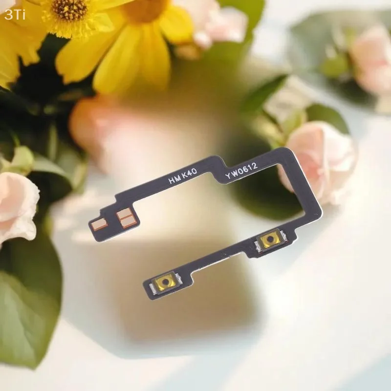 Детали гибкого кабеля для Xiaomi Poco F3, замена кнопки включения камеры питания и громкости