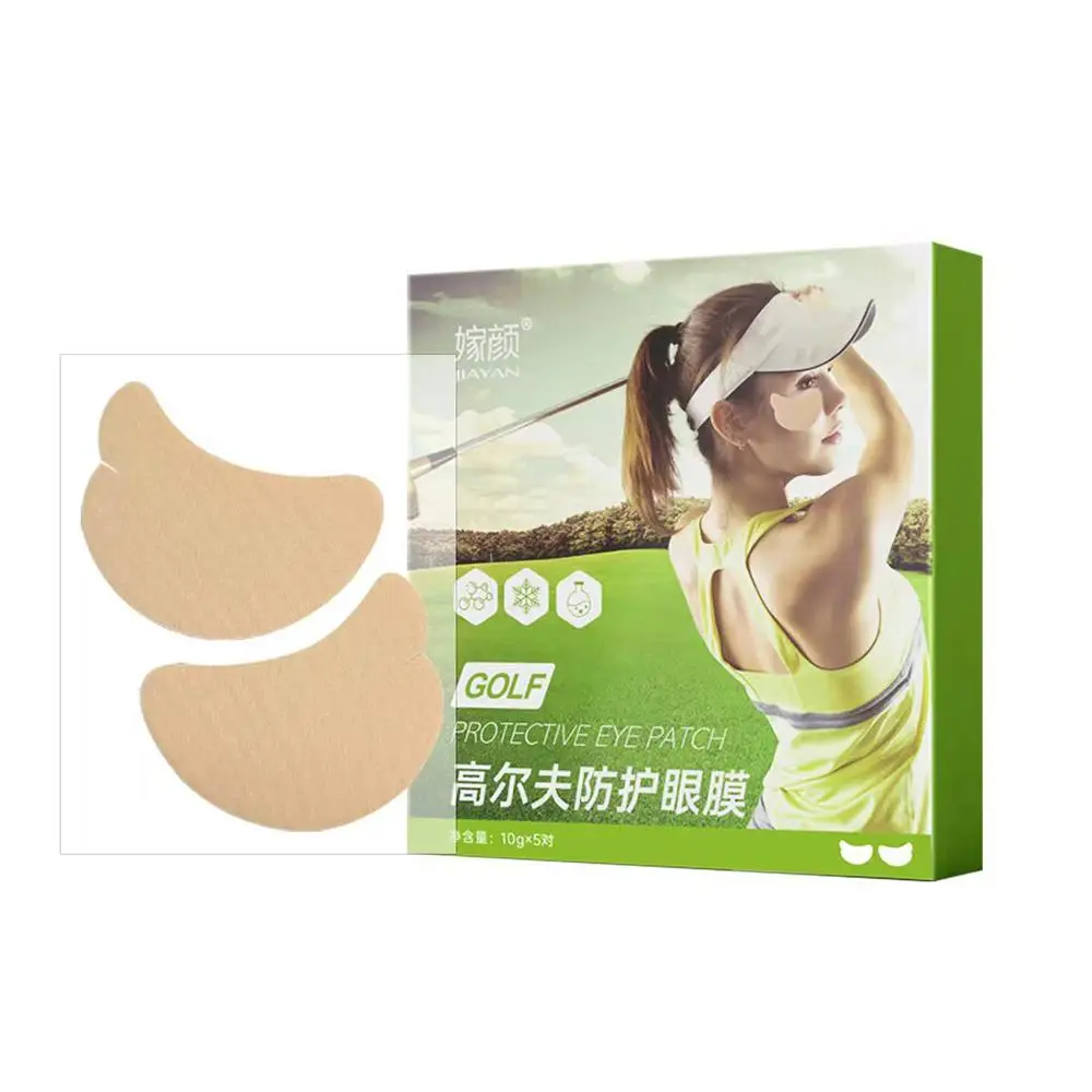 Рисунок 6 - 5 пар, УФ-наклейки для защиты глаз