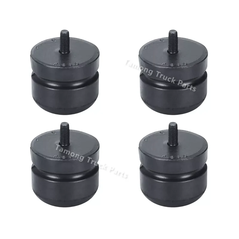 4 Pcs Suitable for Scania Truck Cabinet Suspension Rubber Buffer OEM 1923654 1349805 2154867 2470166