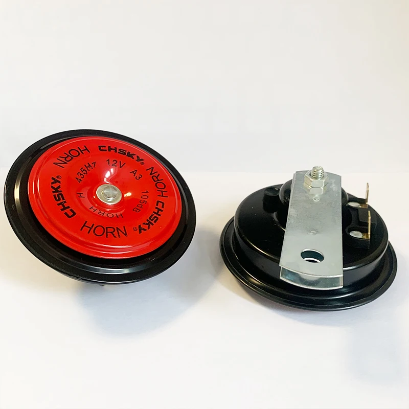 Horn Motorcycle Electric Bike Car Vehicle Scooter 12V 105db Waterproof Horn Modified Loudspeaker High And Low Tone Universal 5