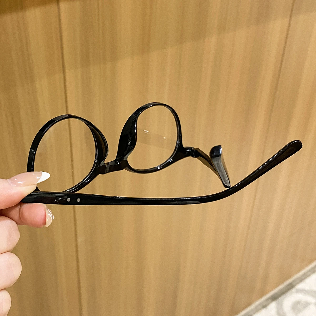 3Pcs 여성용 플라스틱 라운드 풀 프레임 섬세한 좁은 - Women'S Fashion Glasses Non Prescription 리뷰 및 가격
