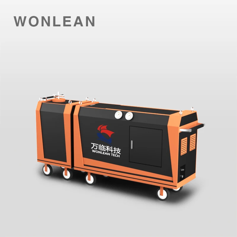 WONLEAN Machine de découpe à Jet d'eau pour réservoir d'huile Machine de découpe à Jet d'eau Portable