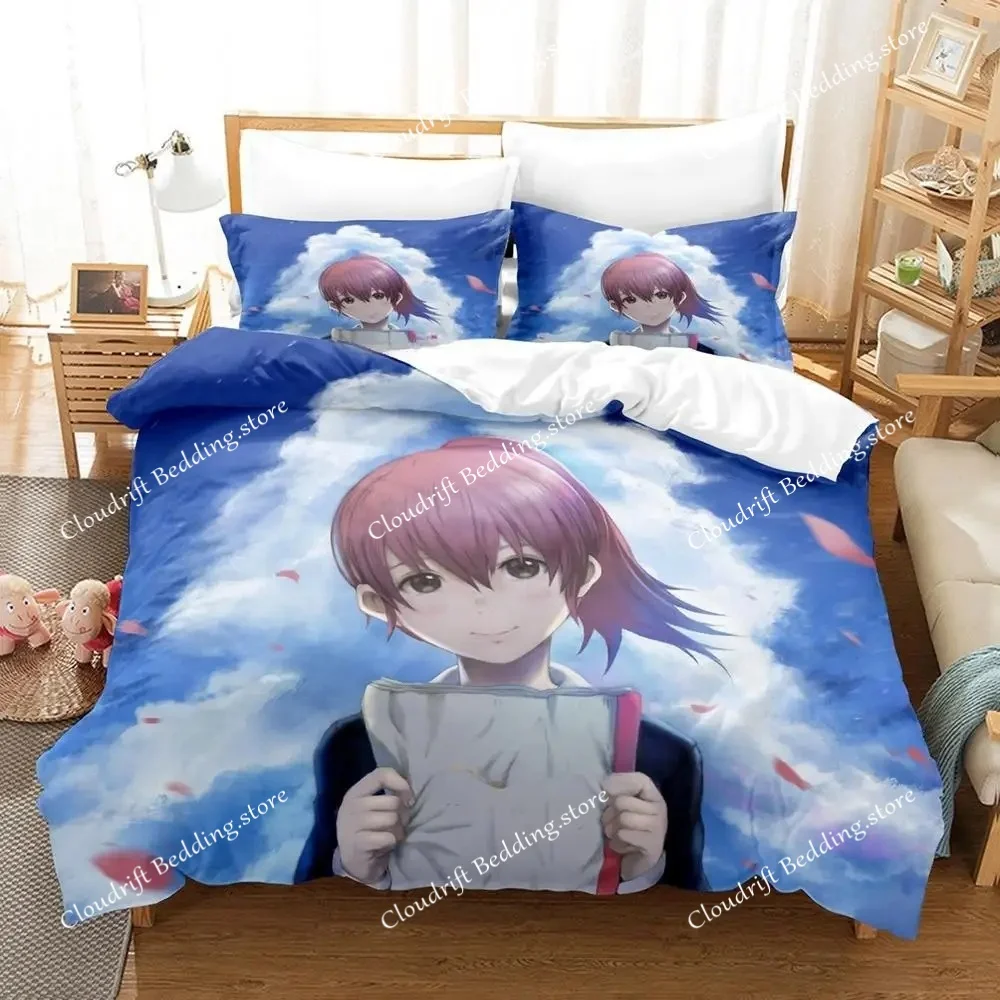 

New 3d Print Anime Film A Silent Voice Bedding Set Single Twin Full Queen King Size Bed Set Adult Kid Bedroom Duvet Cover Sets