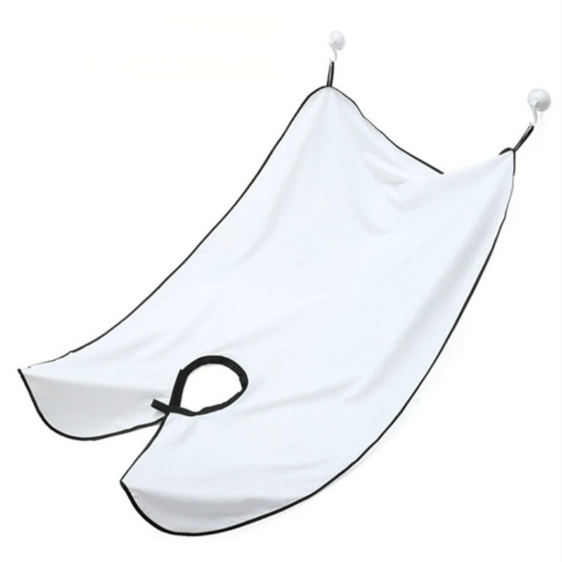 

Shaving Shroud Men's Shape Apron Transparent Suction Cup Shave Apron Shave Apron Shave Shape Shroud