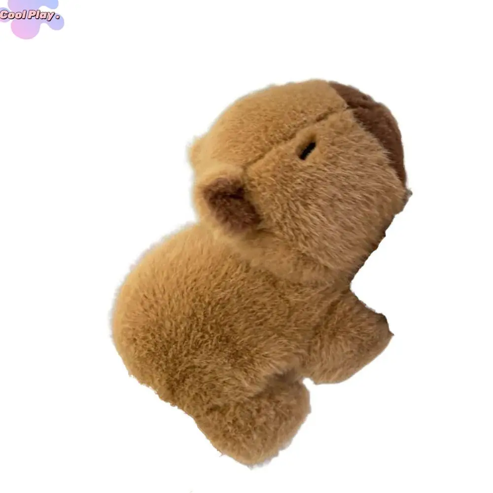 

Capybara Rodent Slap Bracelet Series Wrist Style Cute Doll Plush Doll Slap Bracelet Simulation Soft Capybara Plush Wrist Band