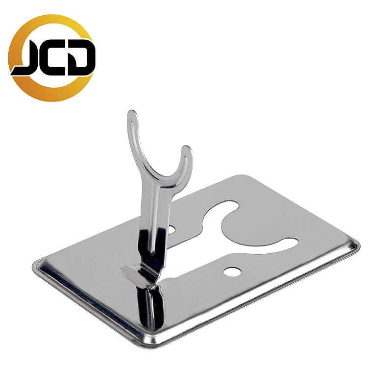 

JCD Soldering Iron Stand Portable Holder Soldering Tin Stand with Welding Cleaning Sponge Soldering Iron Tips Kit Accessories