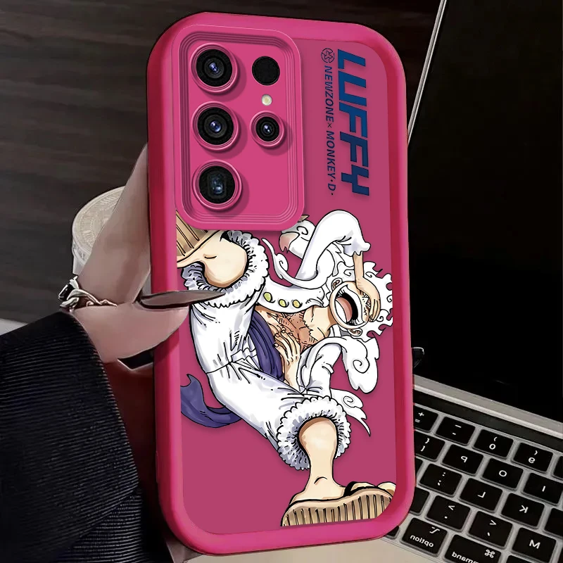Anime O-One Pieces Soft Case For Samsung Galaxy S24 S25 S23 Ultra S22 S21 Plus FE A36 A56 A26 A16 A06 A15 A25 A35 A55 5G Cover