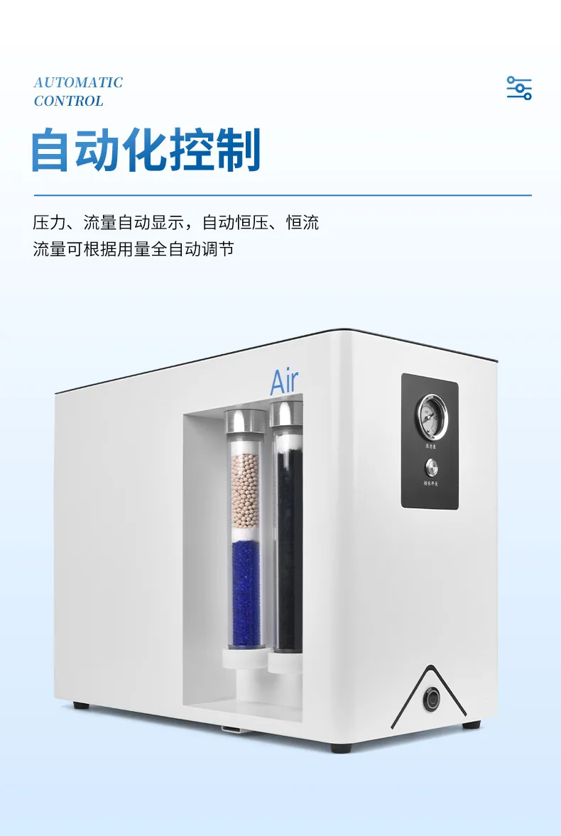 مولد الهواء، كروماتوغراف الغاز