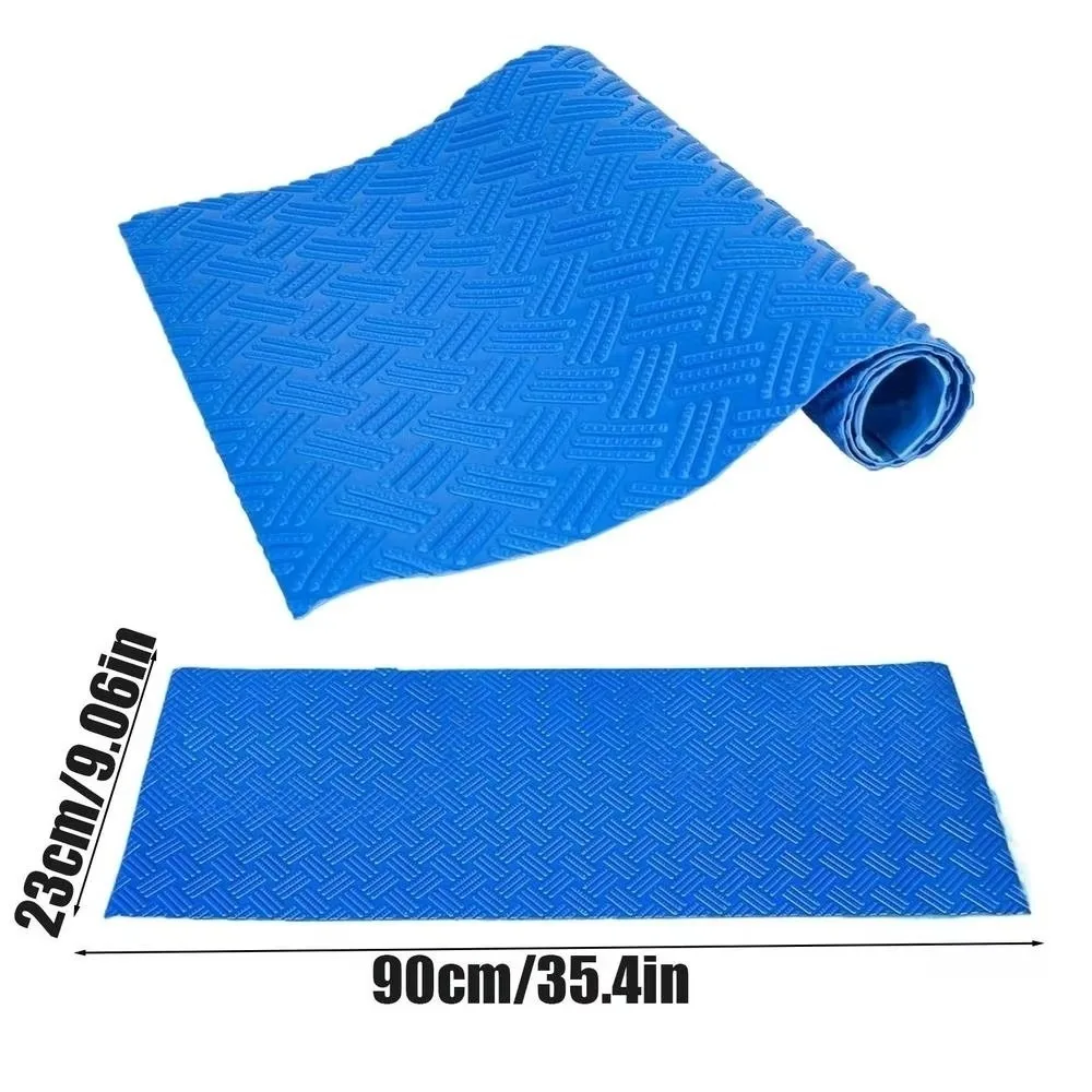 Non-Slip Surface Pool Ladder Mat Water Resistant Reversible Boat Decking Mat Anti Slip Design Durable Construction