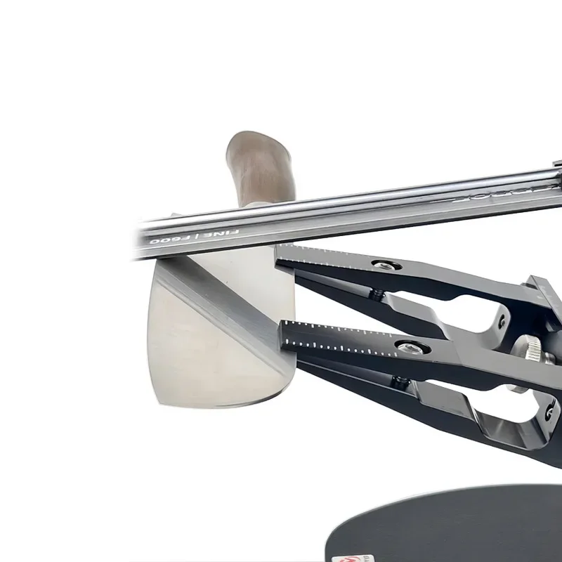 High-precision professional knife sharpener, fixed angle knife sharpener, 360 degree knife sharpener, precision flip clamp