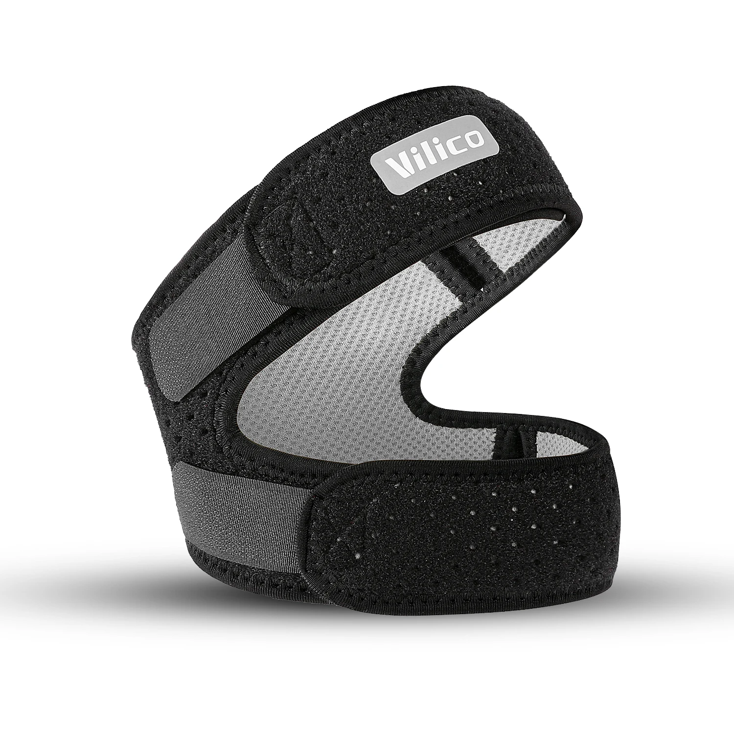 1Pcs Band Strap Adjustable Iliotibial Knee Thigh Hip ITB Syndrome Compression Wrap Support,Breathable Patellar Tendonitis