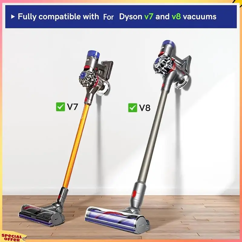 Комплект из 6 сменных фильтров ABFI для Dyson V7 V8, 3 предварительных фильтра и 3 постфильтра, заменяет деталь No 965661-01 и 967478-01