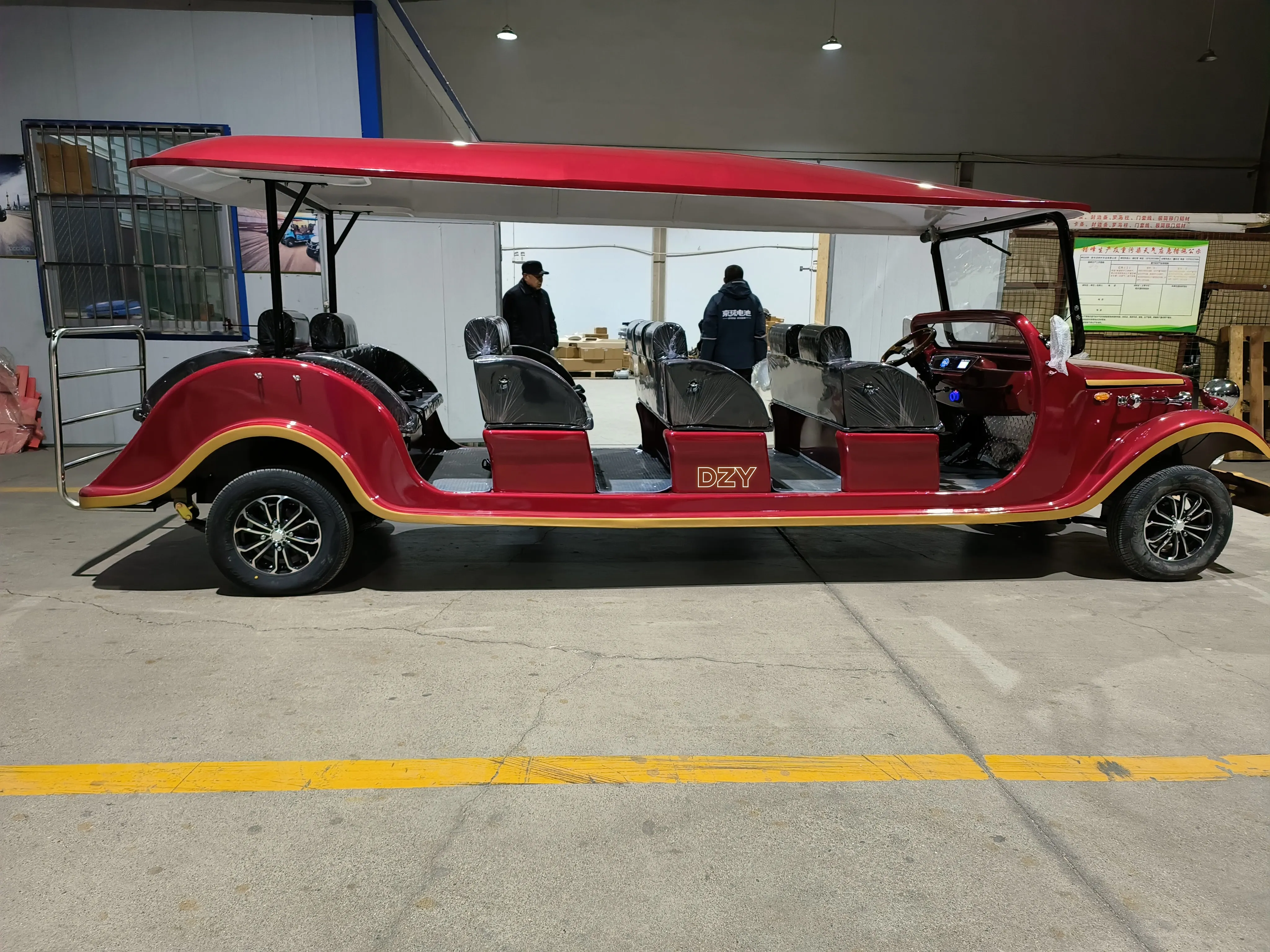 Fabricantes atacadistas de pontos cênicos e outras carros elétricos vintage, carros turísticos elétricos, carros elétricos clássicos vintage