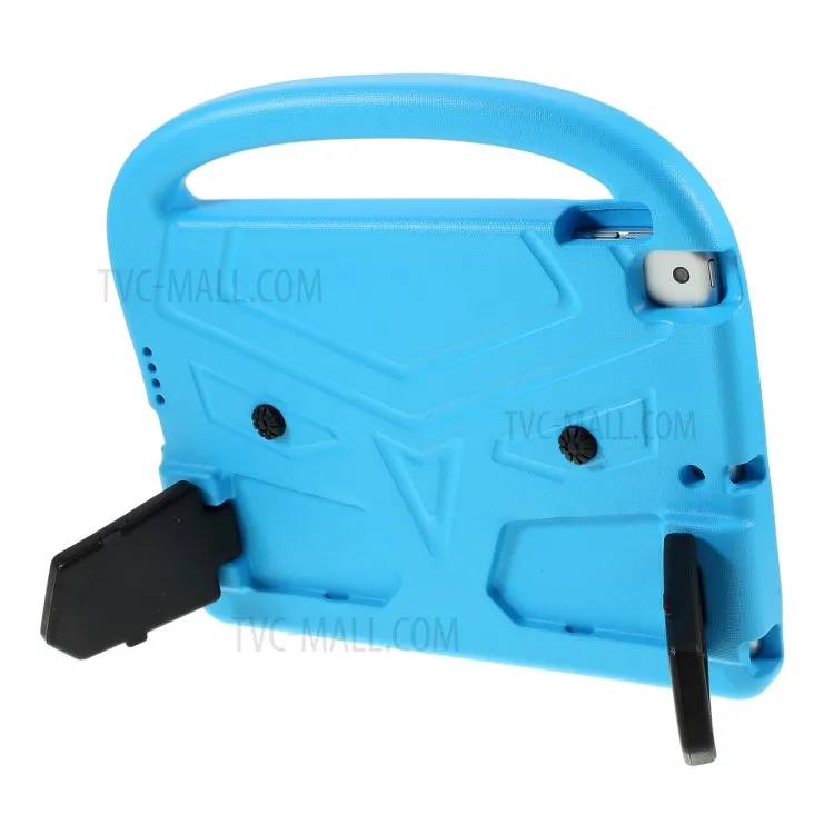 

Sparrow Shaped Built-in Handle Kickstand Shockproof EVA Tablet Casing Shell Tablet Cover for iPad 10.2 (2021)/(2020)/(2019) - Bl