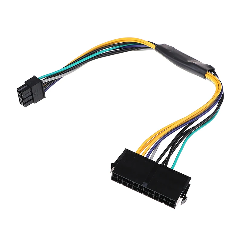 1PCS 24Pin to 8p power ATX cable for  optiplex 3020 7020 9020 T1700 Q75 65 26-28cm