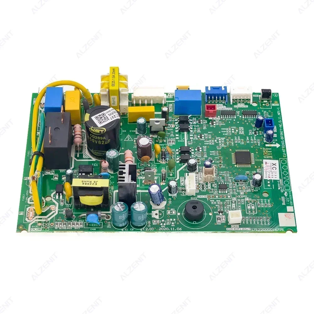 New For Midea Air Conditioner Indoor Unit Control Board EU-KFR26G/BP3N1Y-AE.D.11.NP1-1 PCB 17122000016771 Conditioning Parts