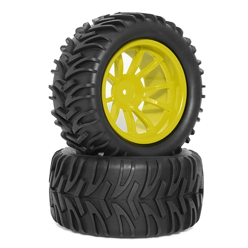 Pneus et roues de camion télécommandés, RC, 1/10