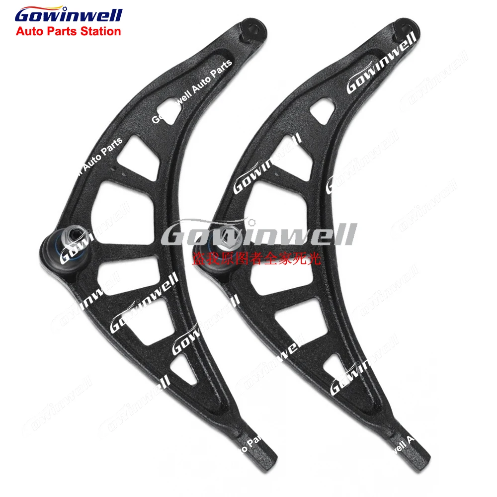 

Пара 2 шт. передних нижних рычагов управления подвеской для BMW MINI Cooper Countryman Paceman R60 R61 2011-2016 31129804431 31129804432