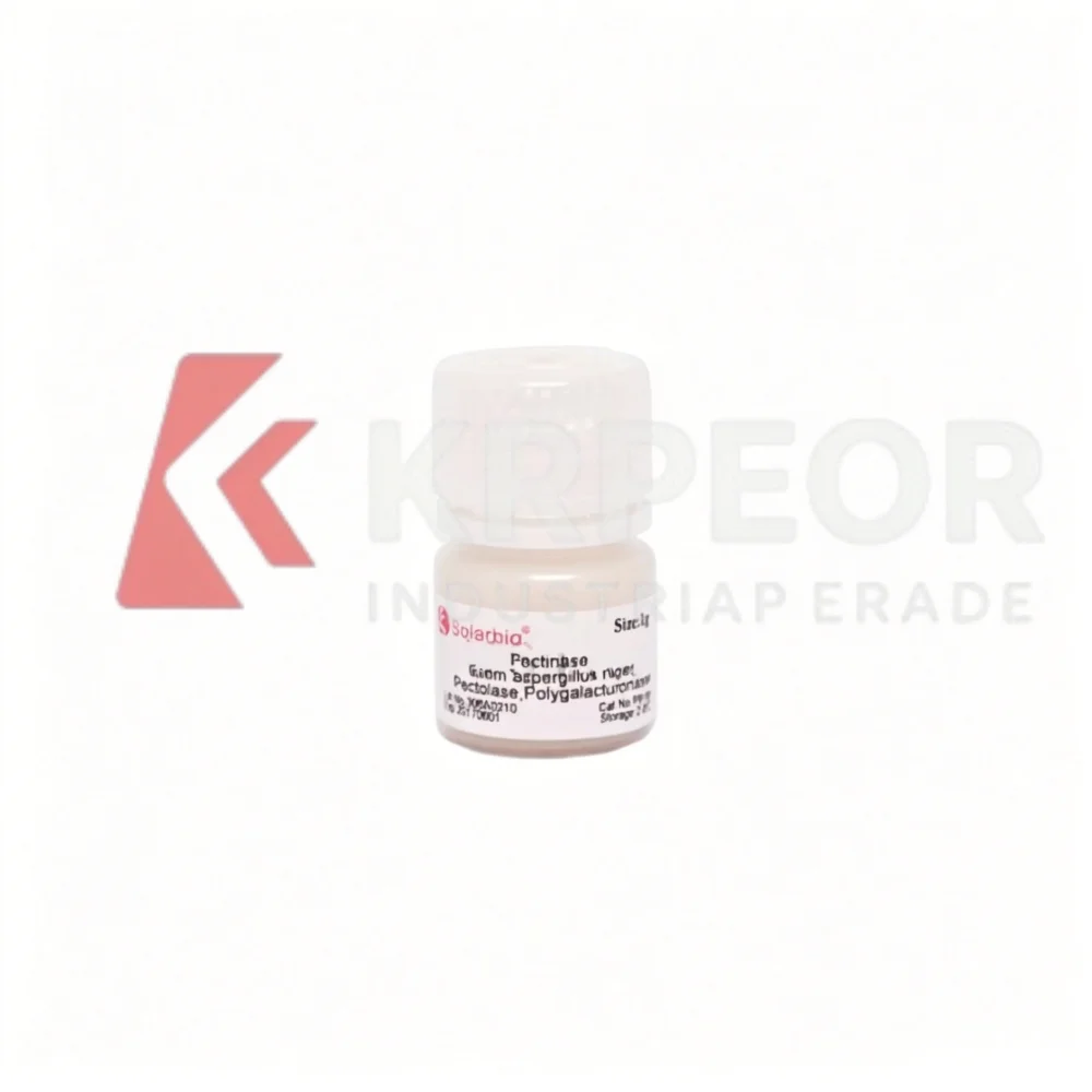 SOLARBIO Pectinase for Pectin Degradation and Laboratory Research Applications Original Product