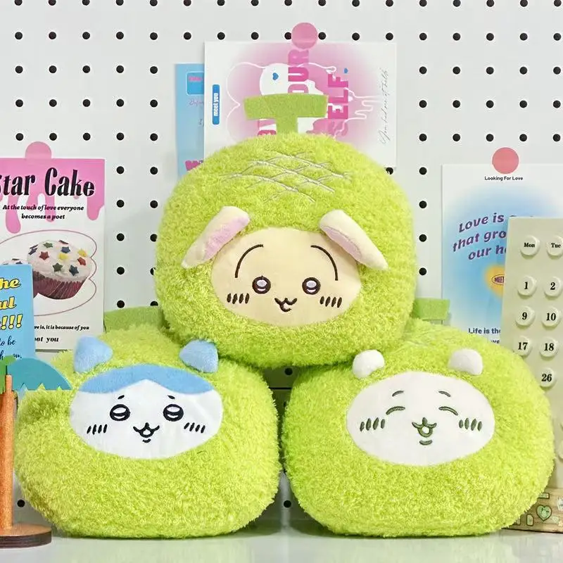 

20cm Latest Usa Chigi Rabbit Doll Stuffed Plush Toy Handmade Doll Cartoon Anime Cute Gift for Children's Birthday Fun Doll