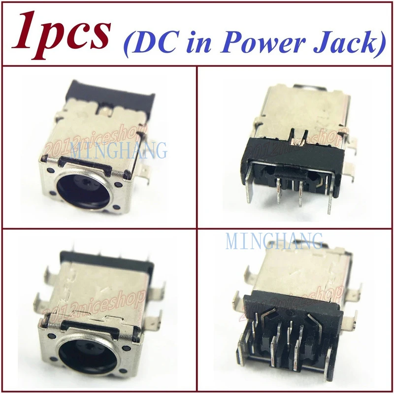 M  OEM DC in Power Socket Charging Connector Jack For Asus ROG G15 GA503RM GA503RW