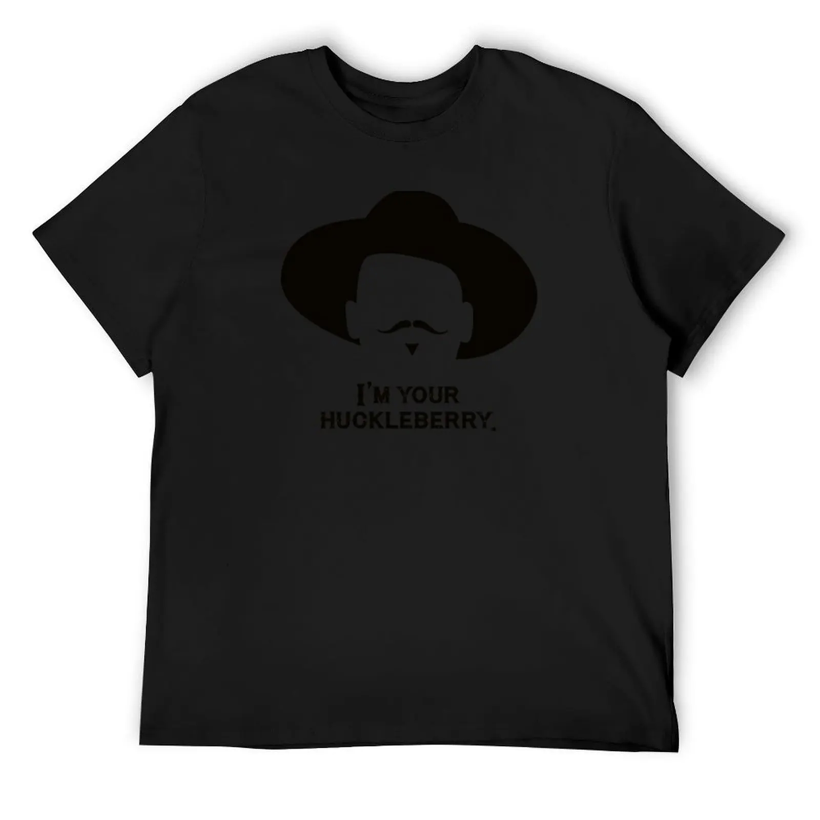 Tombstone: I'm Your Huckleberry 2 T-Shirt graphics vintage t shirts clothing for men