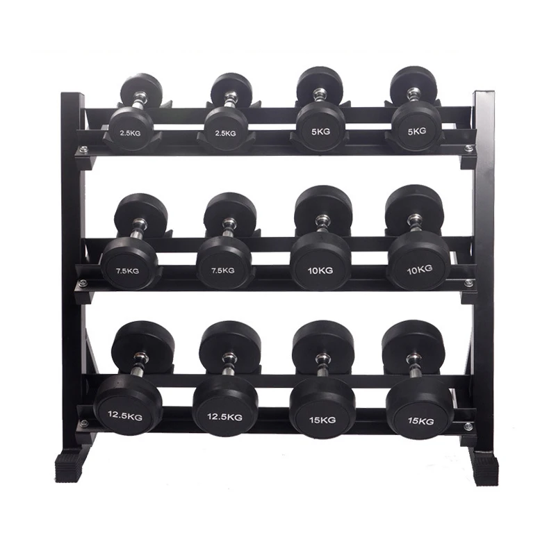 Bilink Custom 150cm New Adjustable Three-Layer Holders Dumbbell Set Environmental Protection Display Stand Holder