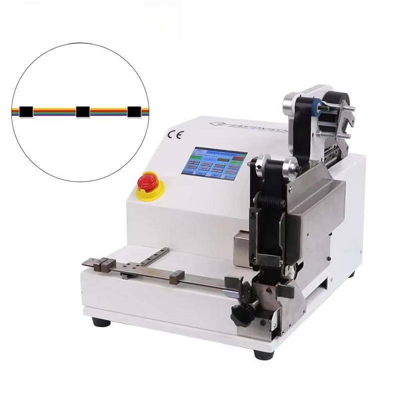 EW-1680 Dual-Use Light Wire Harness Taping Machine, 5-15mm Tape Cable Wrapping Equipment, 5 Hours Continuous Working