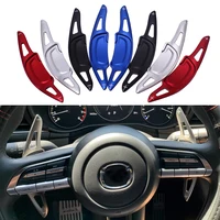 1 par de paletas de cambio de marchas para volante para Mazda 3 Mazada3 CX30 CX-30 2020 2021 2022 extensión de paleta de aleación de aluminio