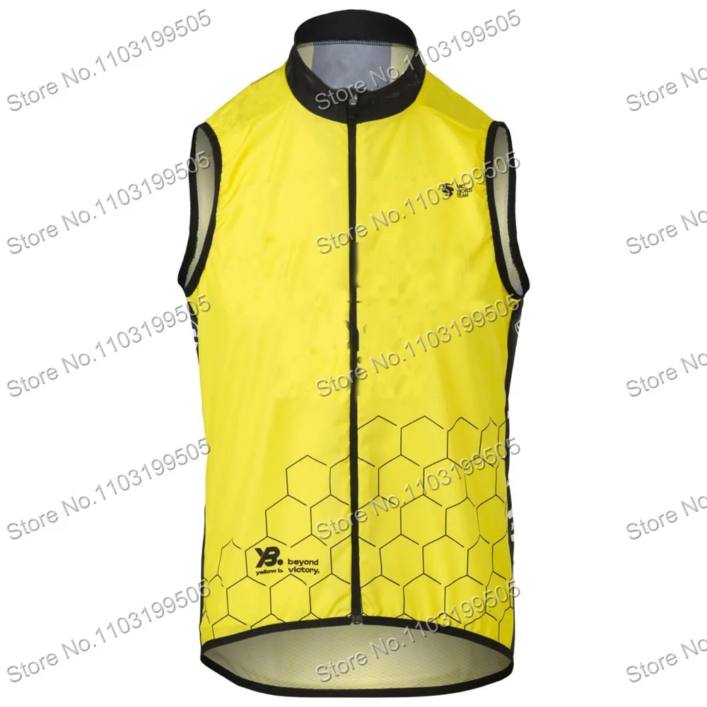 Trilogy TDF World Champion Cycling Vest 2024 Windproof Wind Vest Men Road Bicycle Cycling Jersey Sleeveless Bike Windbreaker MTB