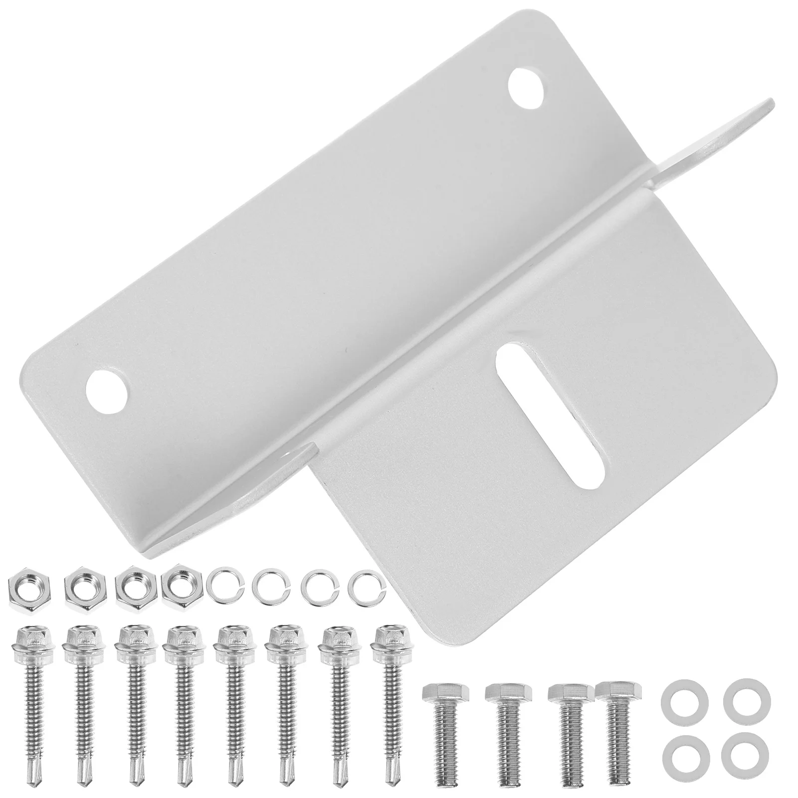 

1Set Solar Panel Stand Heavy Duty Aluminum Alloy Mounting Kit for Home Rv Boat Panels Portable Support Bracket