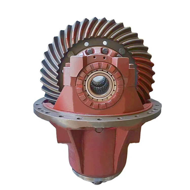 

China Manufacturers Terex Dump Truck Spare Parts Original Rigid Dump Truck 05G Differential Assembly 9273798 For 3305