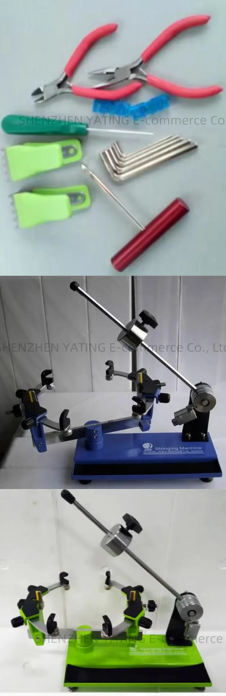 

Hot Sale Badminton Racket Pulling Machine Heavy Weight In stock