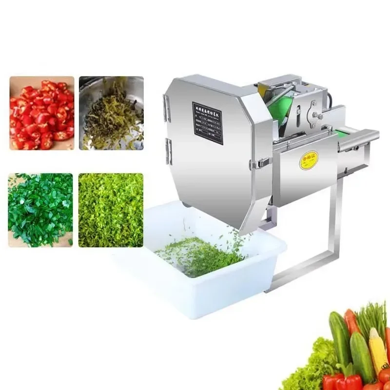 Multifunctional Green Onion Vegetable Chopper/ Vegetable Cutting Machine /Fruit Cutter