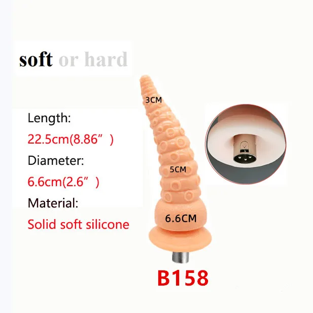 3XLR Sex Machine Dildos Attachments G-spot Stimulate Penis Love Masturbation Accessories Sex Toys for Woman and Men