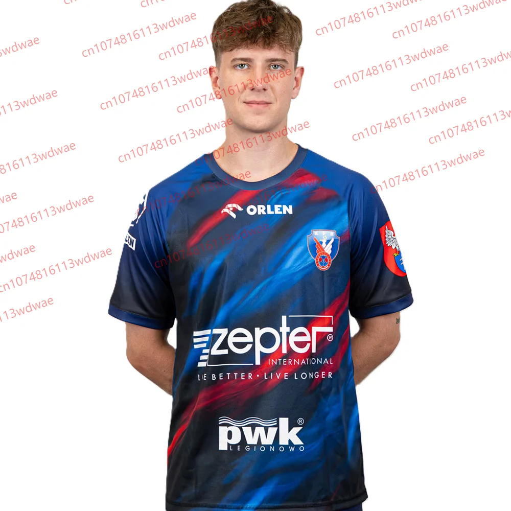 2026 بولندا زيبتر KPR Legionowo قميص كرة اليد الشباب طفل ملابس رياضية التدريب كرة اليد موحدة تنفس كرة اليد جيرسي