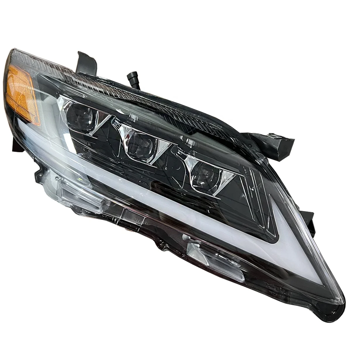 Auto lamps for Toyota Camry US Version camry 2007 2008 2009 2010 2011 year upgrade 3 lens LED headlights plug and play