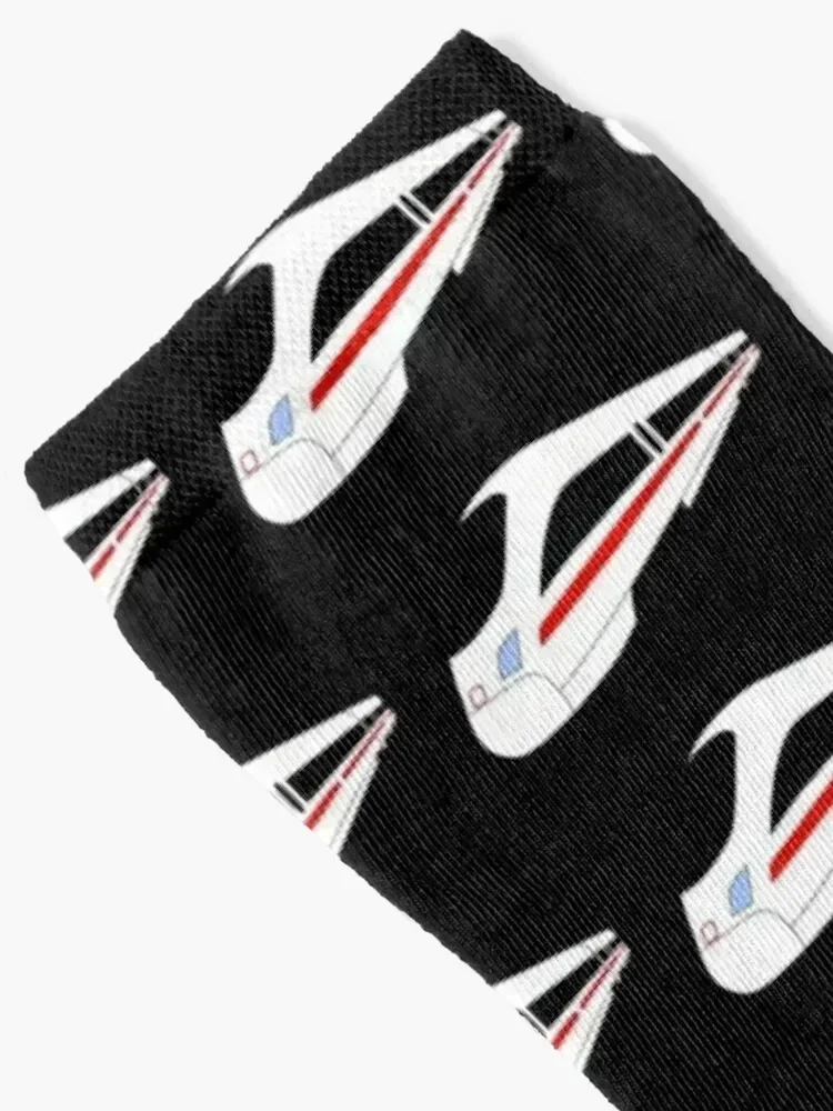 Train Ride Transportation Socks golf luxury Toe sports Socks Men Women's