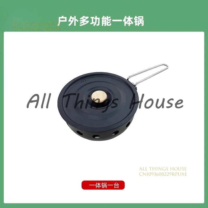 

camping integrated pot new cassette stove portable stove camping cookware