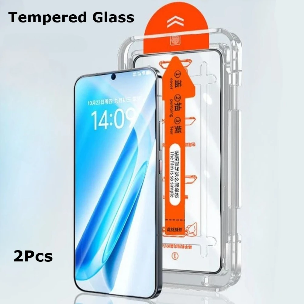 

2 шт. для Vivo IQOO 15R/15 Ultra/IQOO 15, защитное стекло для экрана, прозрачная защита от царапин, серия без пыли