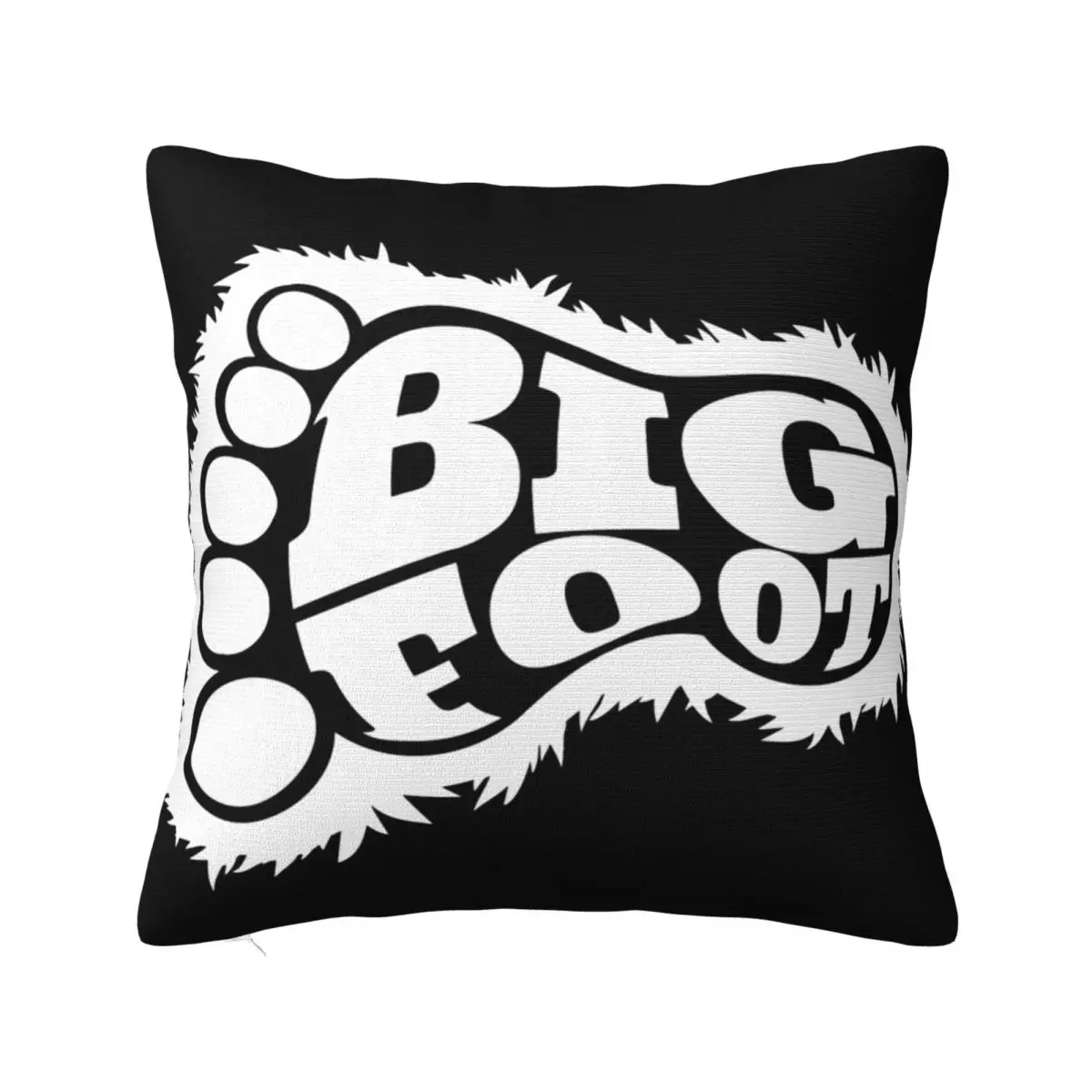 Bigfoot Myth Pillowcase Printed Polyester Cushion Cover Decorative Throw Pillow Case Cover Home Zippered 18''