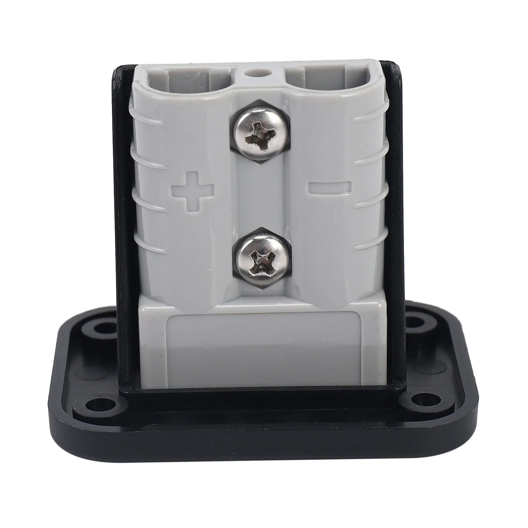 

3X Flush Mount 50 Amp Anderson Plug Mounting Bracket Panel Cover For Caravan Camper Boat Truck