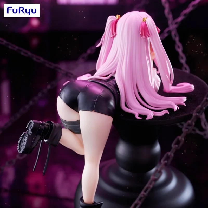 In Stock Original NIKKE：The Goddess of Victory Anime Action Figure Furyu Noodle Stopper Figure PVC Toys Doll 14cm Collector