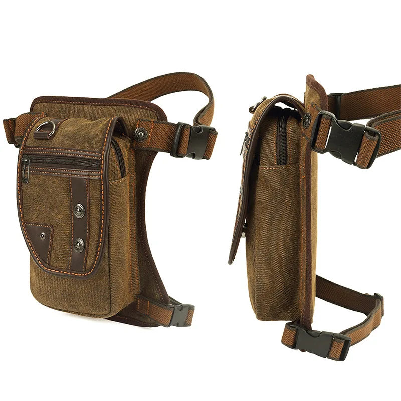 men-waist-fanny-pack-drop-leg-thigh-bag-motorcycle-rider-nylon-canvas-assault-male-cross-body-hip-belt-bum-bags