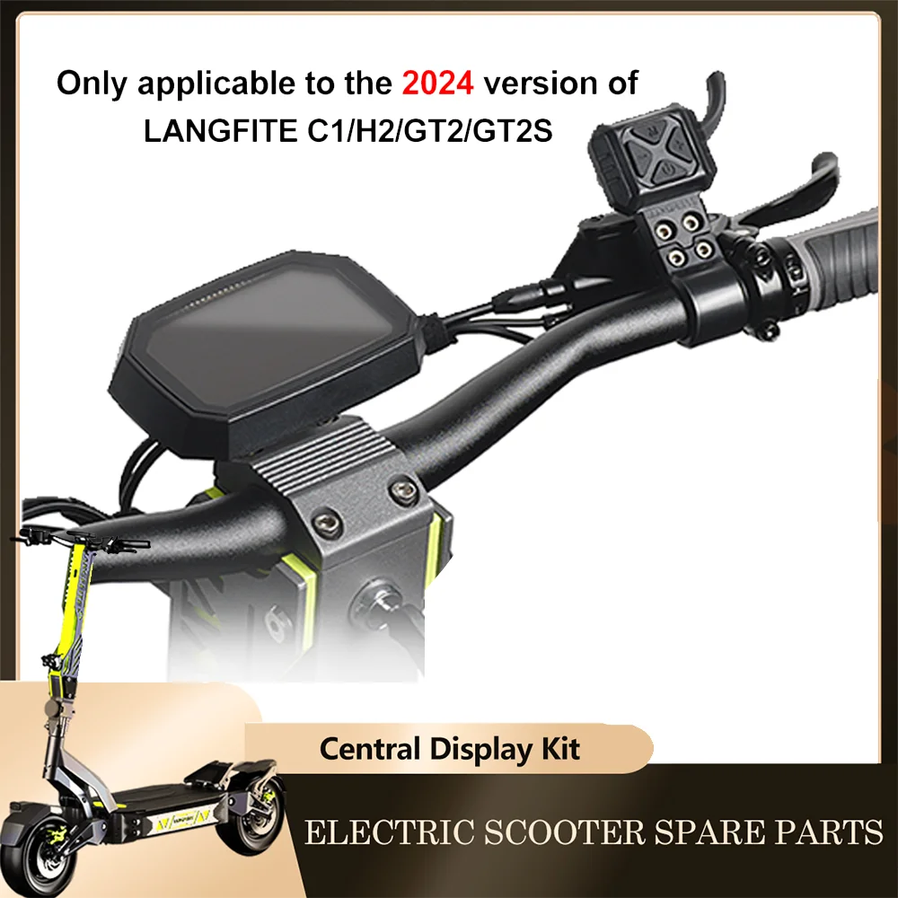 LANGFEITE Zentraldisplay für LANGFEITE C1 H2 GT2S GT2 RS mit Finger-Throttle-Funktion – Bewertung und Empfehlung