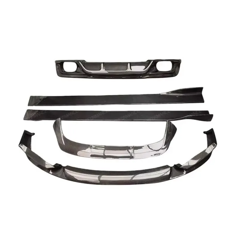 

Body Kit X2 Upgrade to 3D Style Bodykit Black Carbon Fiber Body Kit for BMW X2 Car Body Kit